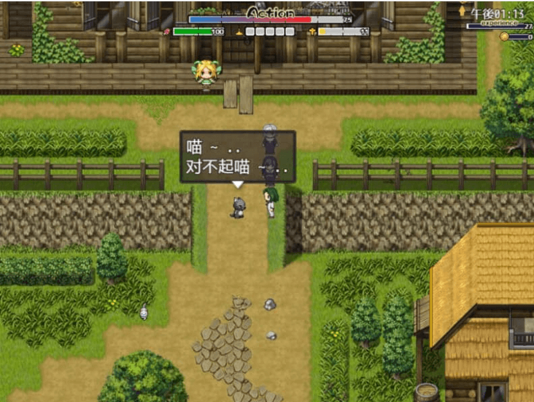 银魔服务生存RPG 圣女的艰难生活 汉化版