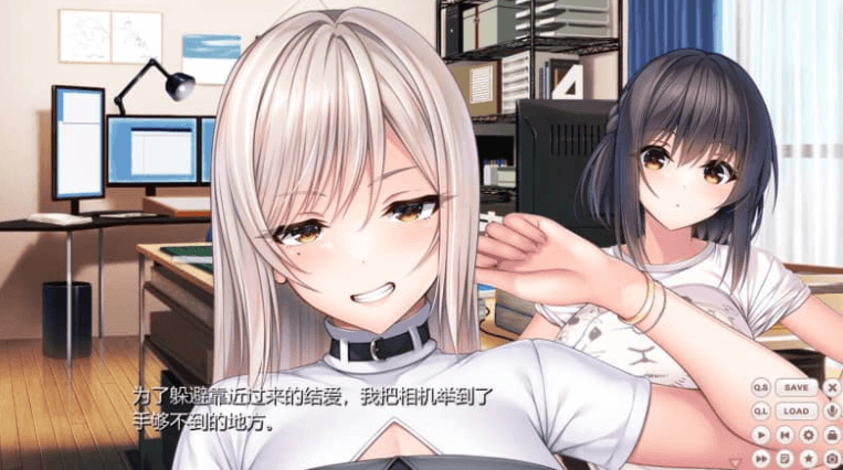 山掛姐妹的黏膜游戏 精翻汉化版