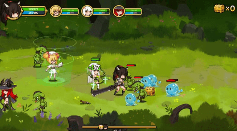 宝箱探险队 讨伐魔物恢复结界 中文版