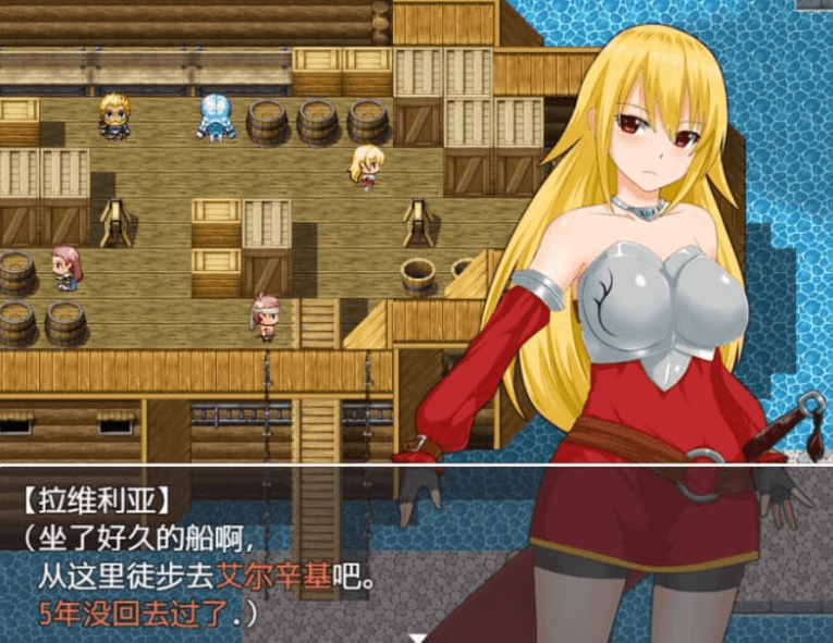 复兴游记 Ver1.01 中文版