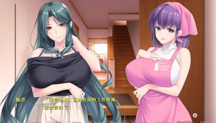 Bunny's 妈妈代理公司 汉化版,有CG存档