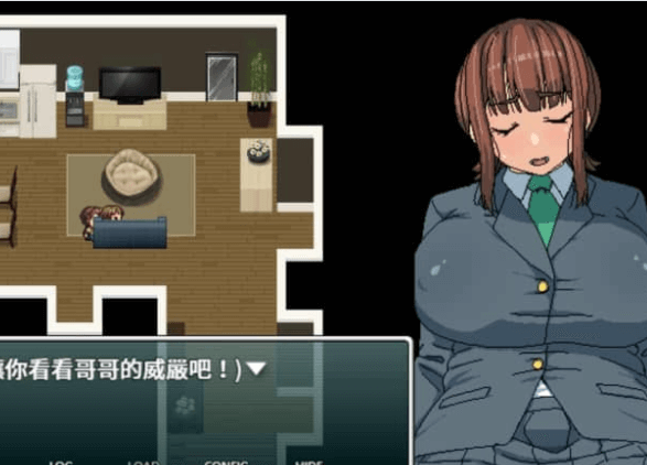 经验丰富的我家妹妹借芒果给我练习 中文版