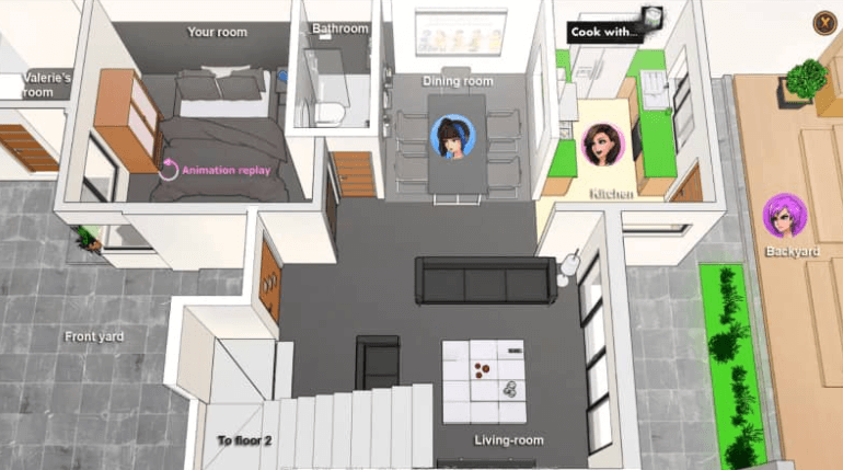 与女神一起被隔离 V3.3汉化版