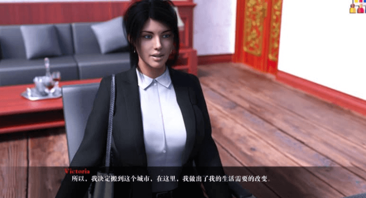 维多利亚在大城市 v0.45b PC加安卓汉化版