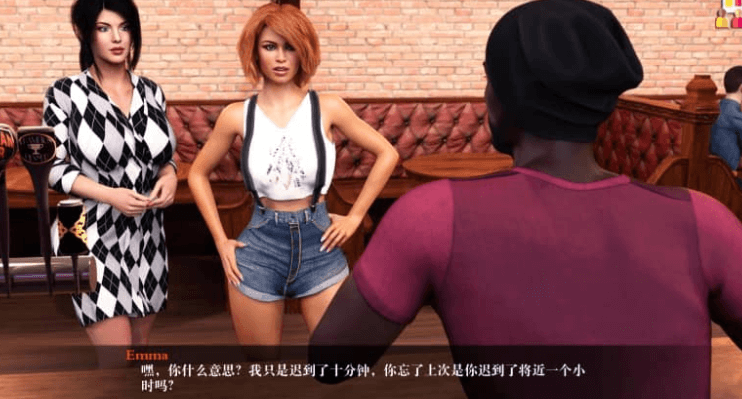 维多利亚在大城市 v0.45b PC加安卓汉化版