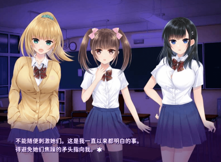 复仇游戏 汉化版