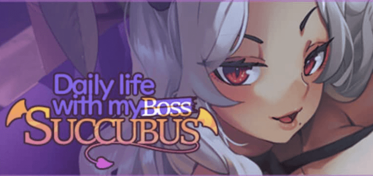 我与魅魔上司的同居生活 中文版