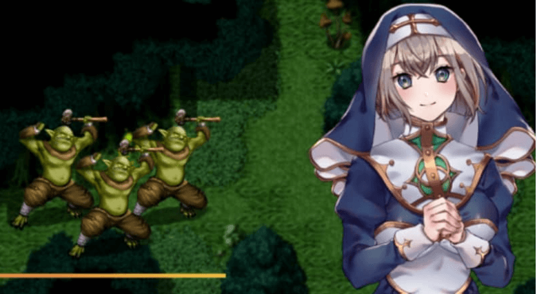 修女与光无法触及的森林 中文版