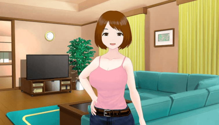 隔壁太太今天也独自一人 中文版