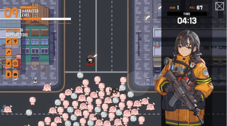 异世界丧尸前线 V1.10F2主线最终章 中文版