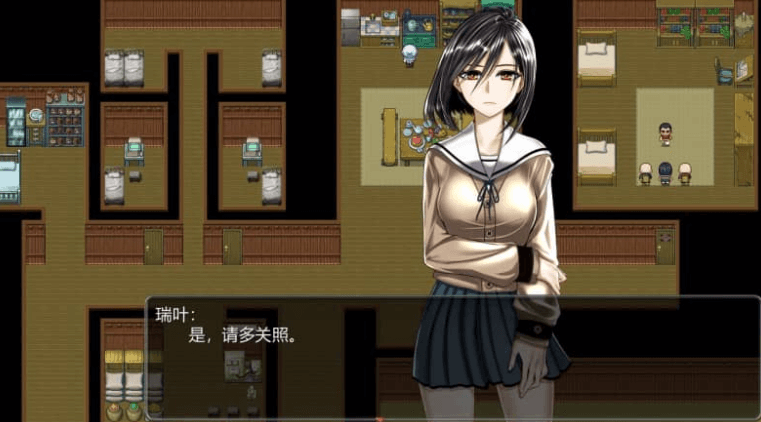 诺瓦莱岛 被咬到就完了 V1.06魔改汉化版