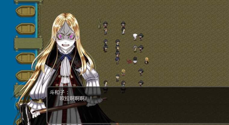 诺瓦莱岛 被咬到就完了 V1.06魔改汉化版