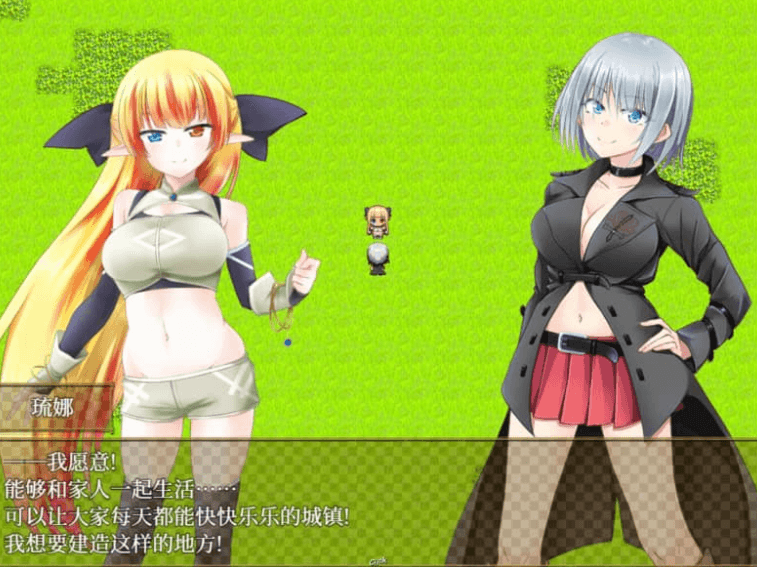 美好家园与地下城 Ver1.4 追加角色DLC中文版