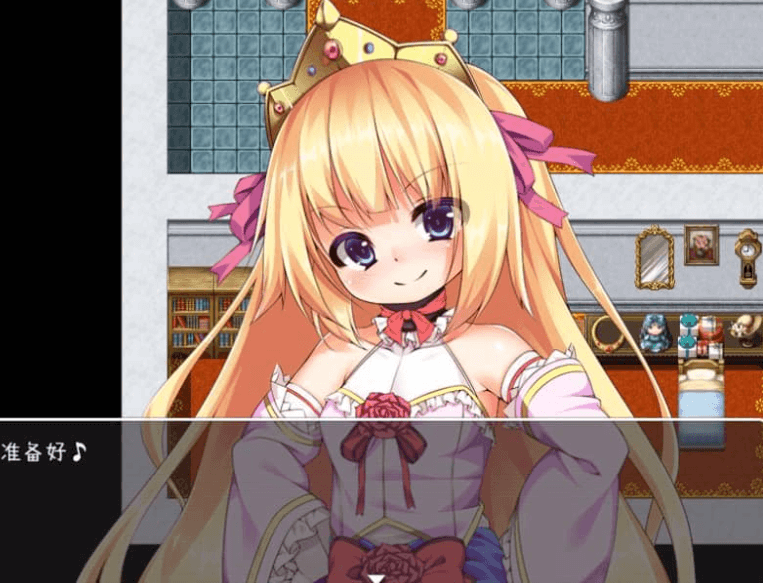 金发萝什么莉公主露蒂的冒险 电脑加安卓中文版