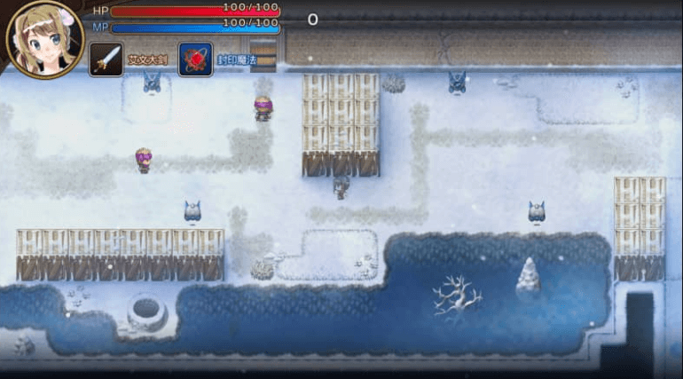 神画怪盗 中文版