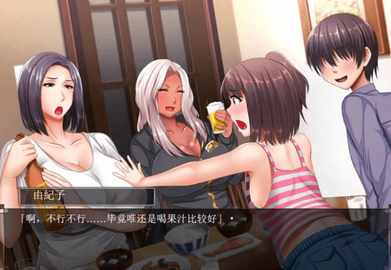 我成了女系家族的犬 汉化版