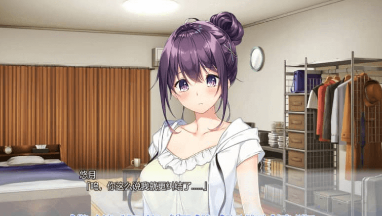 指间相恋 Vol.01 悠月＆美琴編 AI汉化版