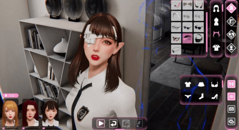 雪山别墅与三个妹子的假期 v1.05中文版