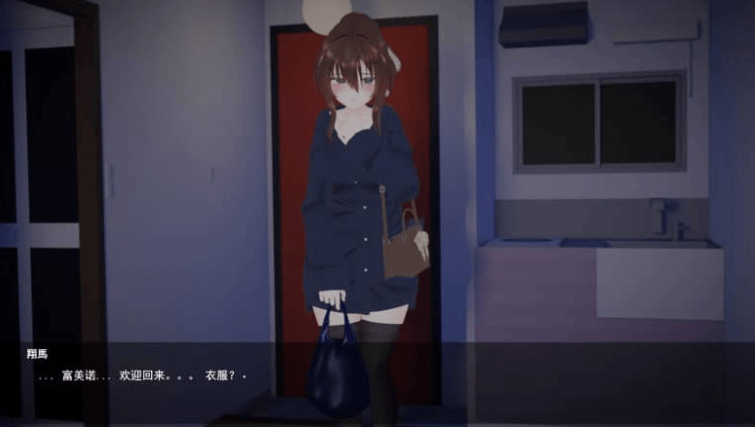 连绵雨中 我的清纯女友的摄影V4.5 云汉化版