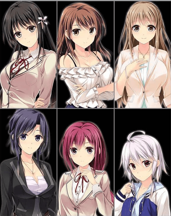 在我身上挣扎的六名少女 DLC8汉化版，全CG存档