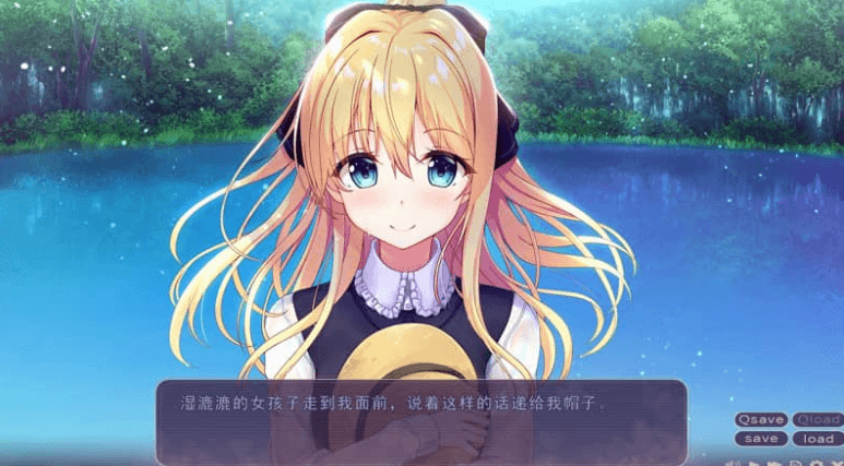 与犬系金发青梅的甜蜜寄宿生活 汉化版