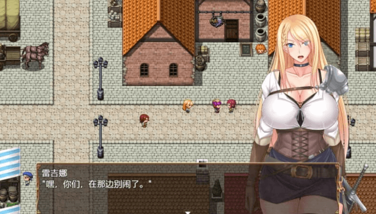 王国骑士雷吉娜 高贵的女骑士被侵蚀 AI官方中文版