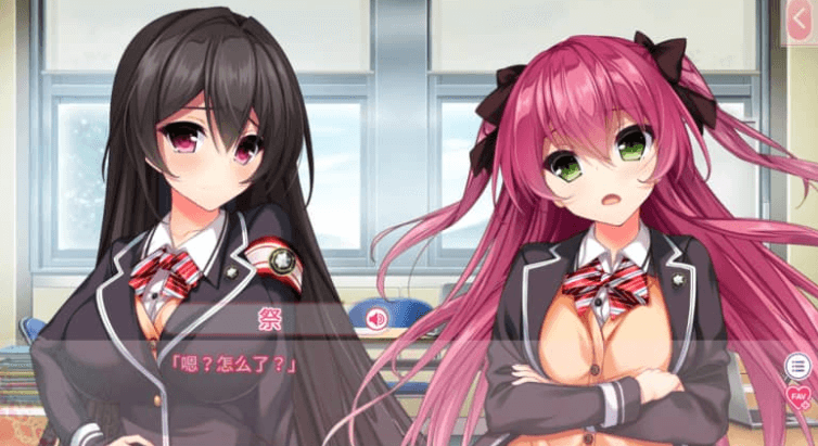 恋爱从H开始不也挺好么！DT AI汉化版