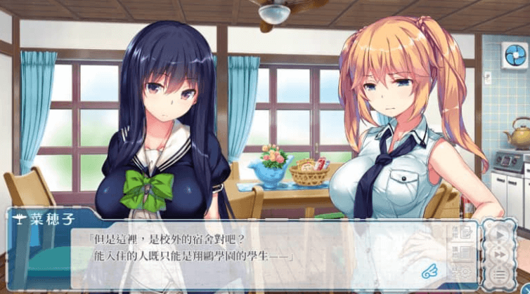 在同一屋檐的羽翼之下 汉化版，有全CG存档+攻略