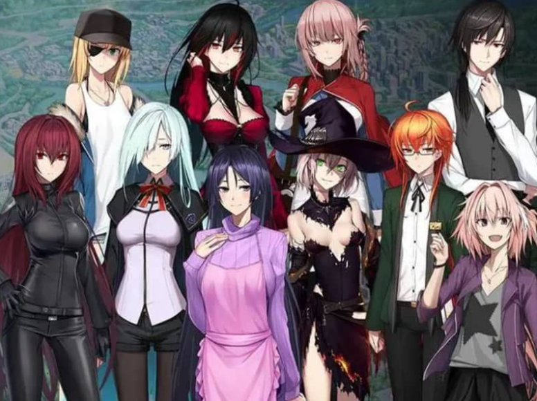 命运 尘埃帝国和天作之合Fate Empire of Dirt AI汉化版