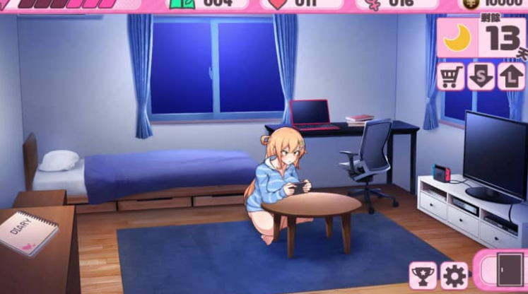 悄语承诺DAYS 与杏奈的同居14日 中文版