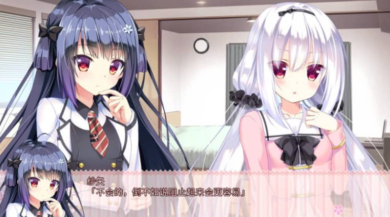 樱花下的初恋 樱花片落恋模样 中文版