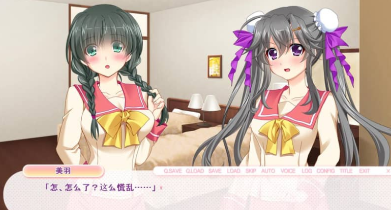 双活 与双重人格双胞胎度过甜蜜的生活 AI汉化版