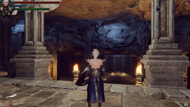 地下城の女骑士 中文版