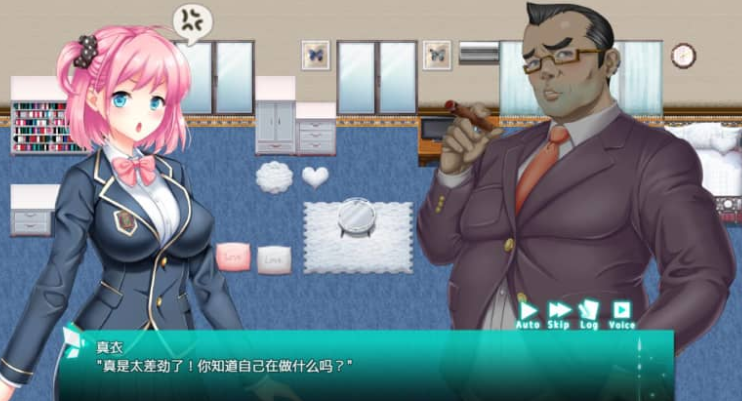 拯救被绑的学妹！会长莉绪 AI中文版