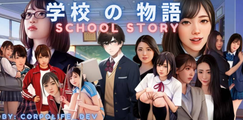 学校故事Gakko No Monogatari School Story V0.08内置AI汉化