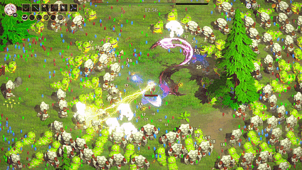 性感少女幸存者 中文版，有作弊，双语CV