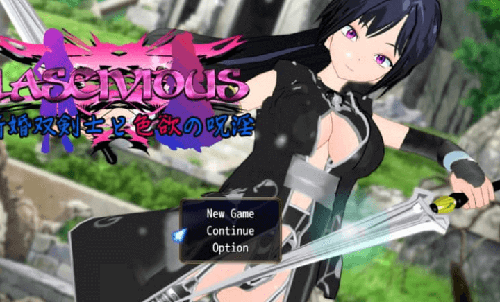 新婚双剑士与欲之诅咒 V1.0 AI汉化版