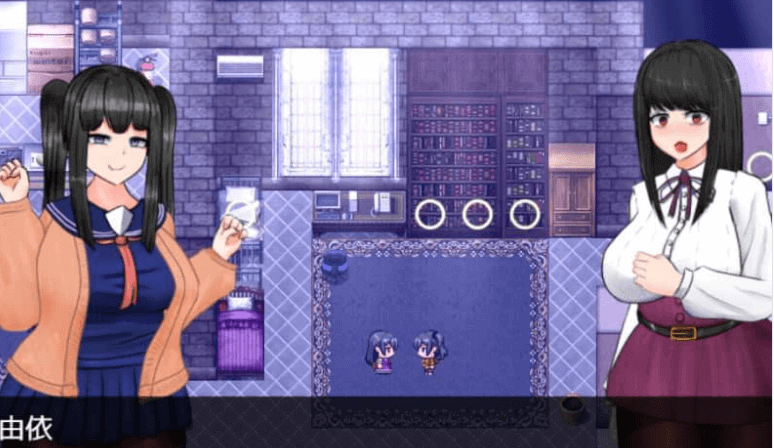 怪奇异闻录BLACKOUT V1.04 AI汉化版