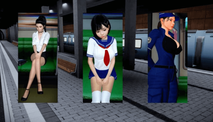 猥亵乘客Lewd Passenger v0.7.0 PC加安卓汉化版