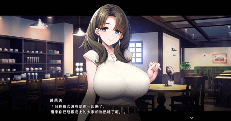 炙热的岛国生活 移居成为管理员根本就是来到了天堂 中文版