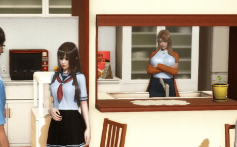 幸福家庭 Ver1.0 PC和安卓中文版，是新作加上有攻略