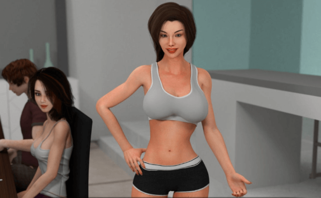 离家而去 PC加安卓 EP1到EP7全七章汉化精翻版，有全CG