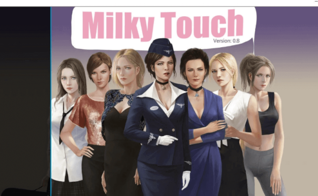 牛奶触觉 Milky Town 0.8.0 最新电脑PC加安卓汉化版，全CG