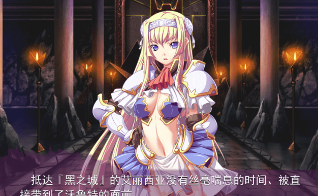 黑兽 高洁的圣女被染上东西，汉化精修PC版，有全CG档加上攻略