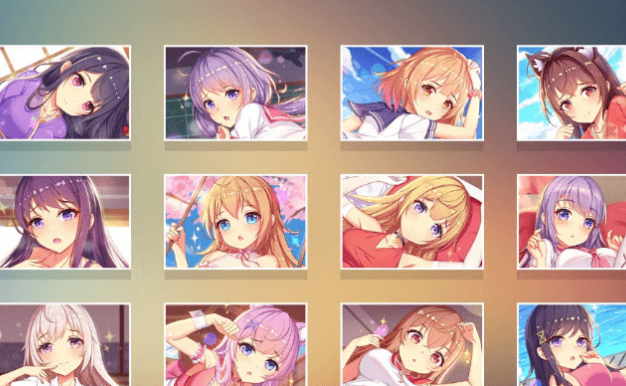 エ女孩GAME！全系列8款游戏合集官中文绅士PC版