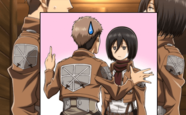 进鸡的巨人 三笠的训练 Ver1.20,神还原全CV