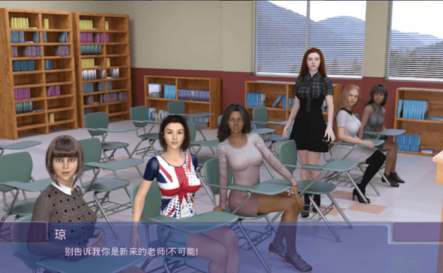 隔壁班级TP The Class EP1 电脑PC加安卓汉化版，全CG