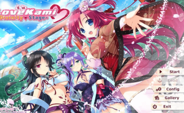 恋神 神之舞台 汉化版