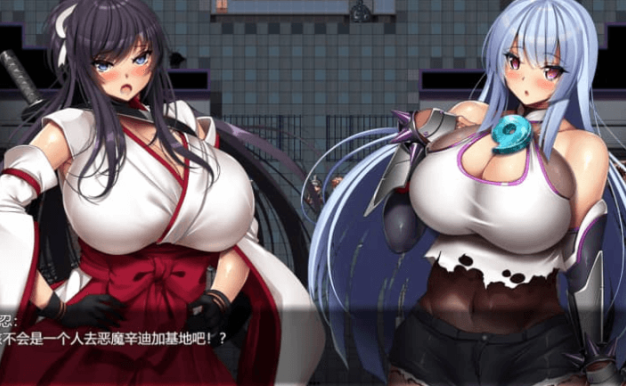 神峰忍法帖 中文版