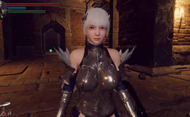 地下城の女骑士 中文版